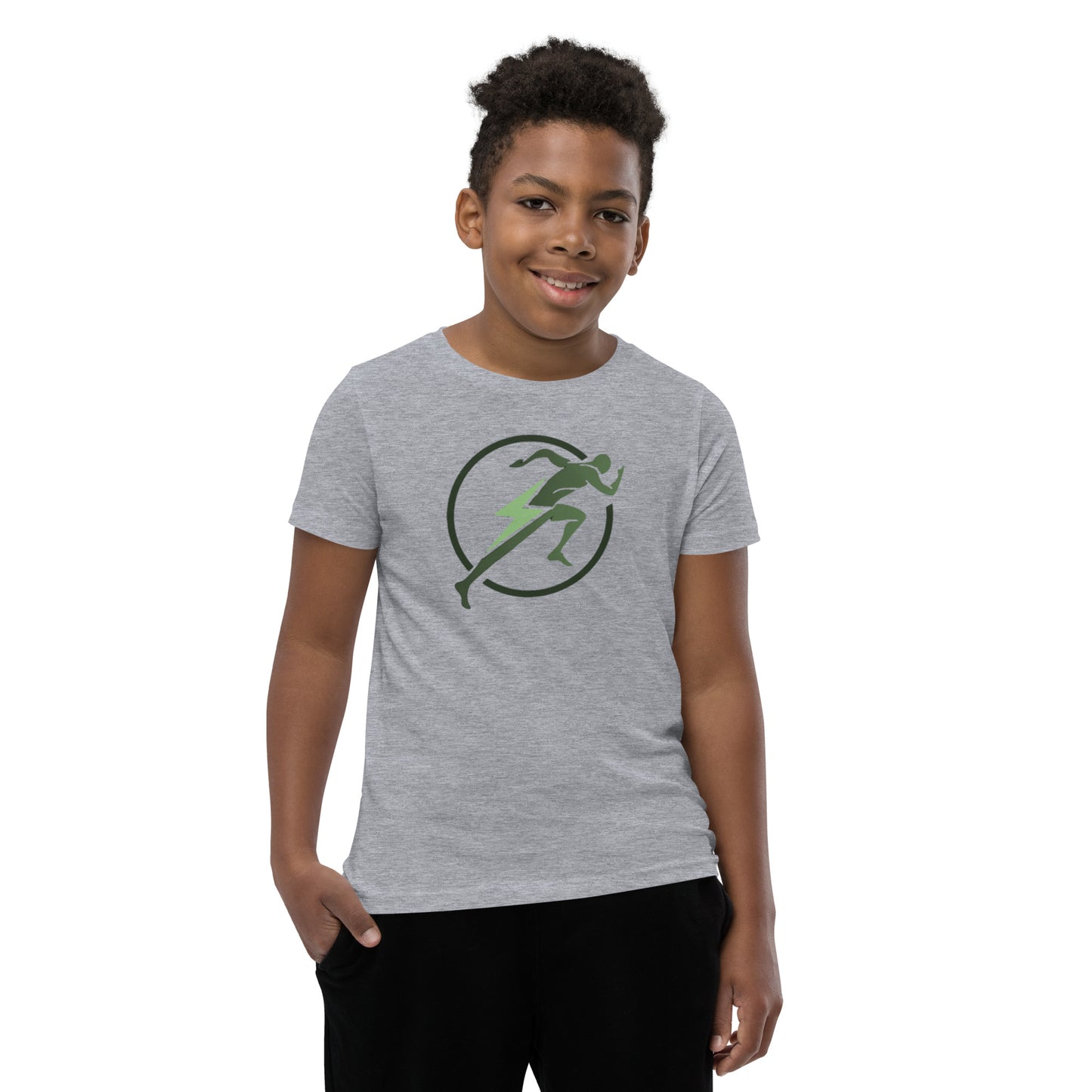 Camiseta de manga corta Bella + Canvas para niño