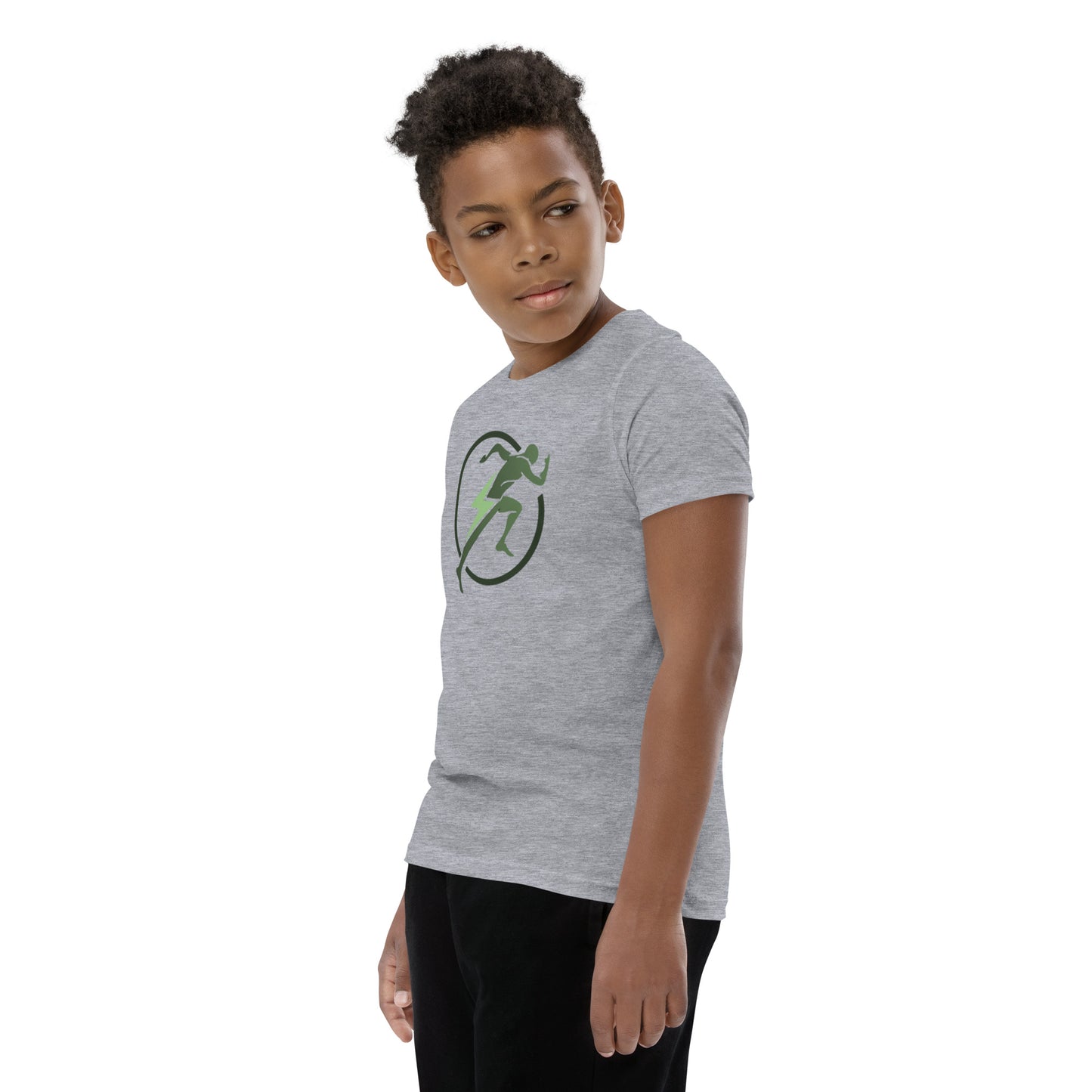 Camiseta de manga corta Bella + Canvas para niño