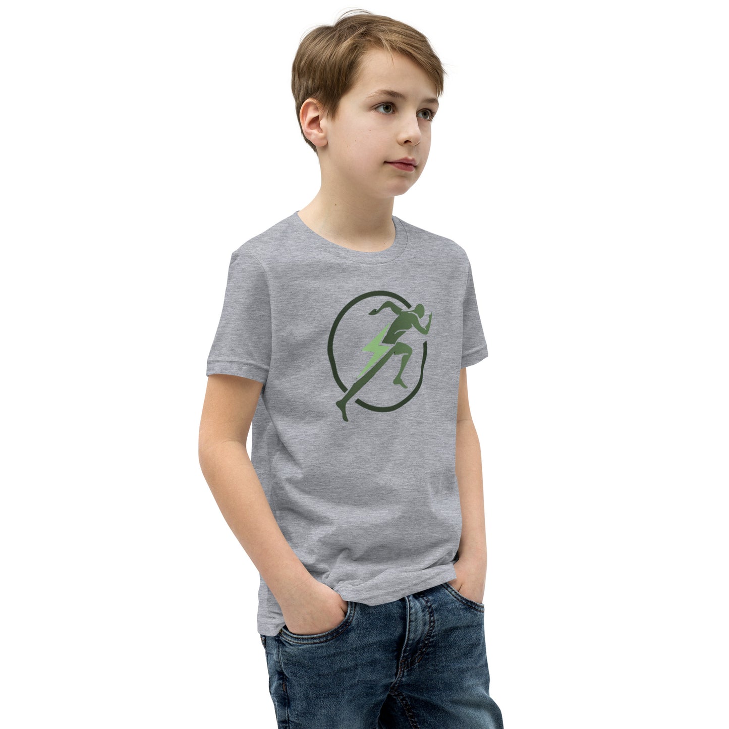Camiseta de manga corta Bella + Canvas para niño
