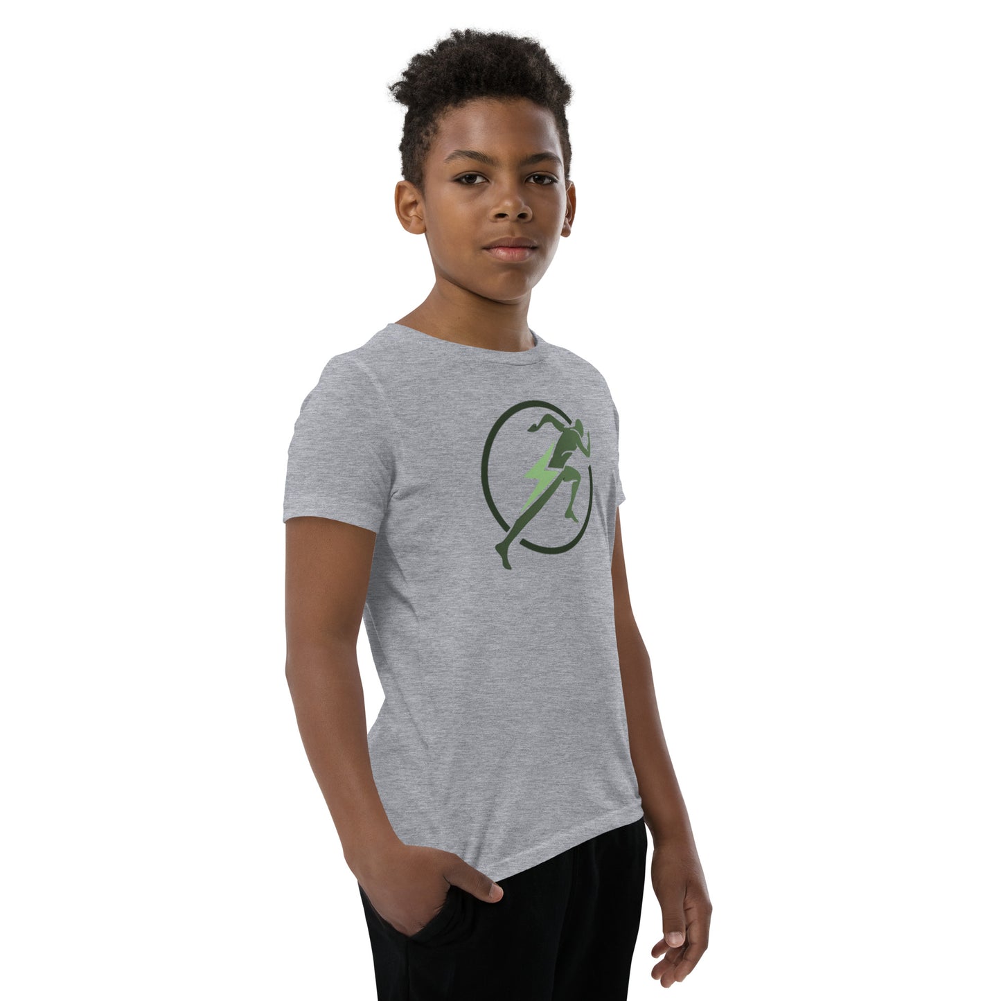 Camiseta de manga corta Bella + Canvas para niño