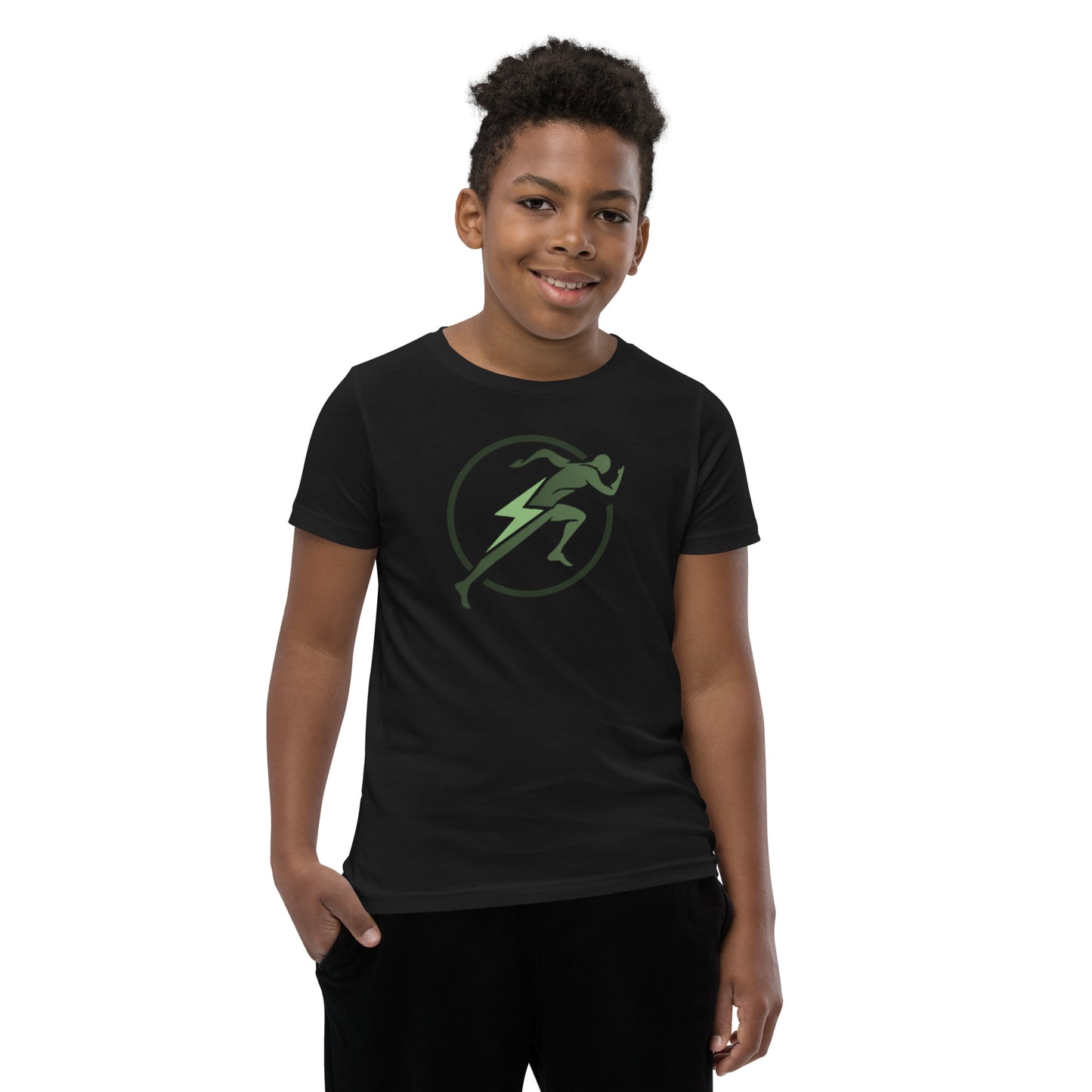 Camiseta de manga corta Bella + Canvas para niño