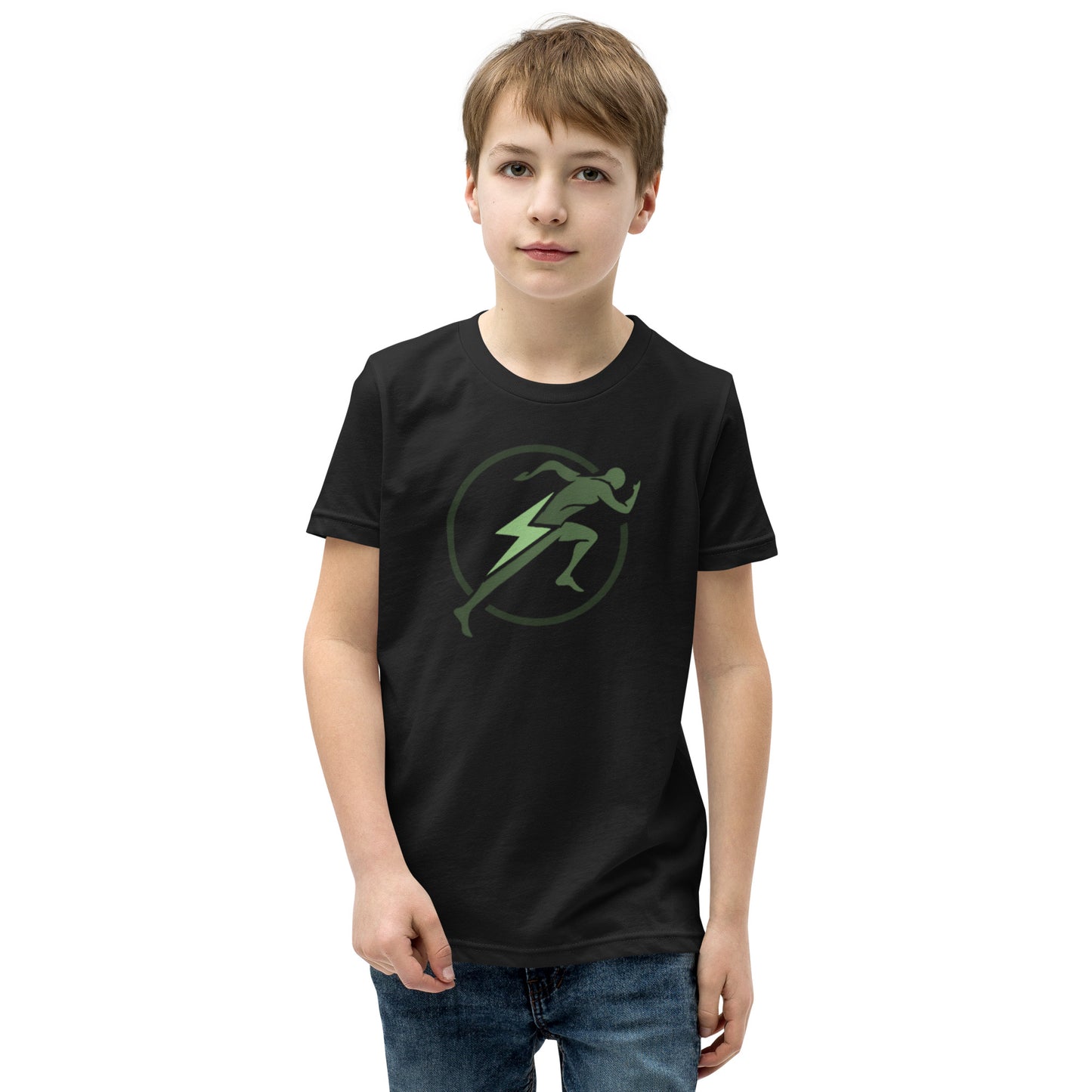 Camiseta de manga corta Bella + Canvas para niño