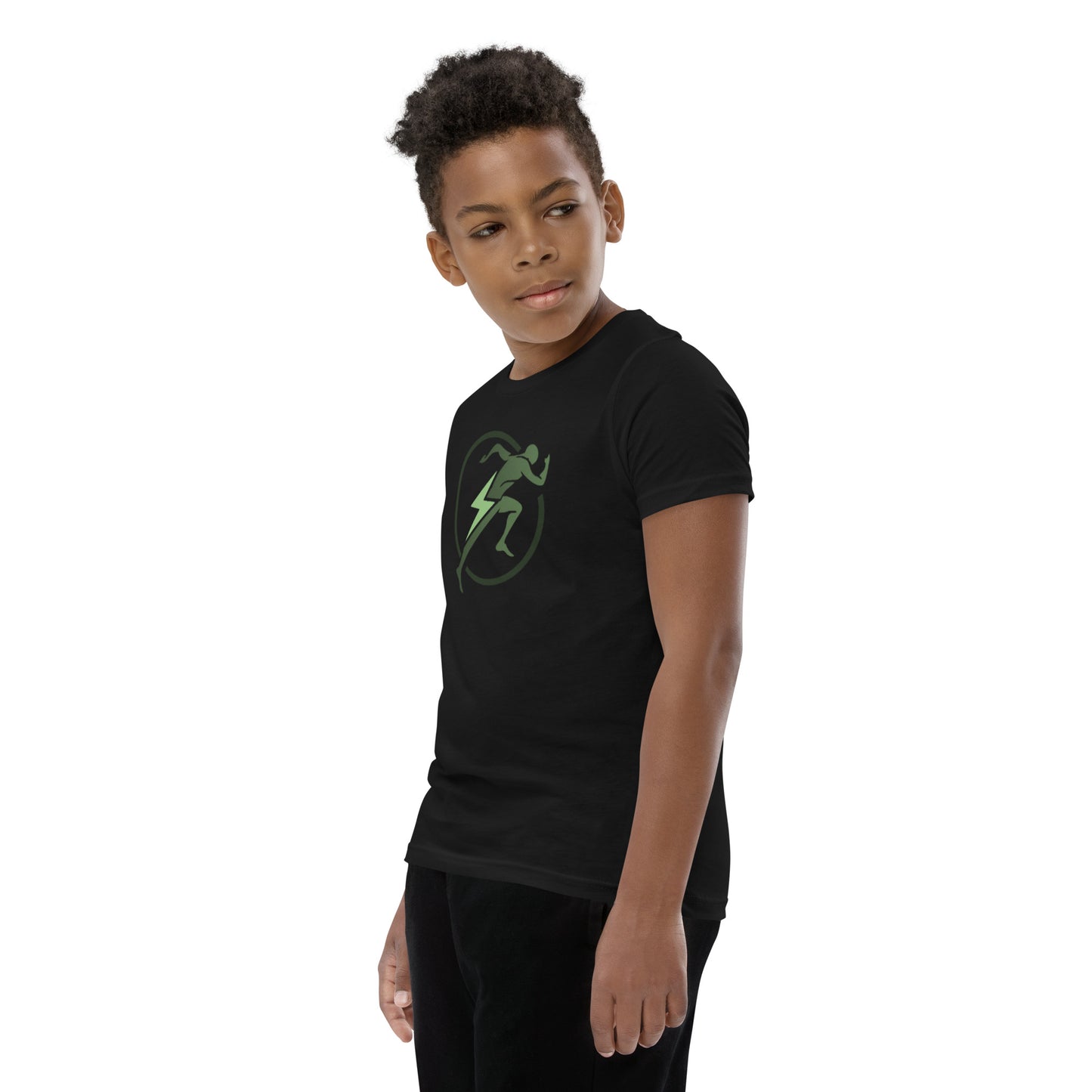 Camiseta de manga corta Bella + Canvas para niño