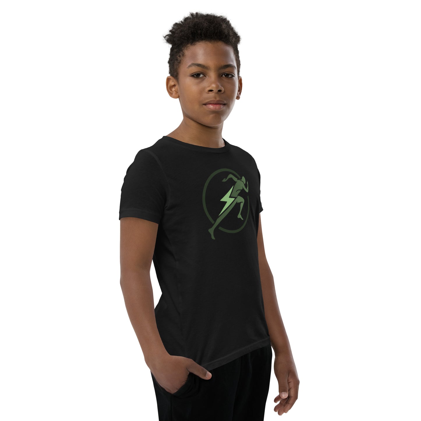 Camiseta de manga corta Bella + Canvas para niño