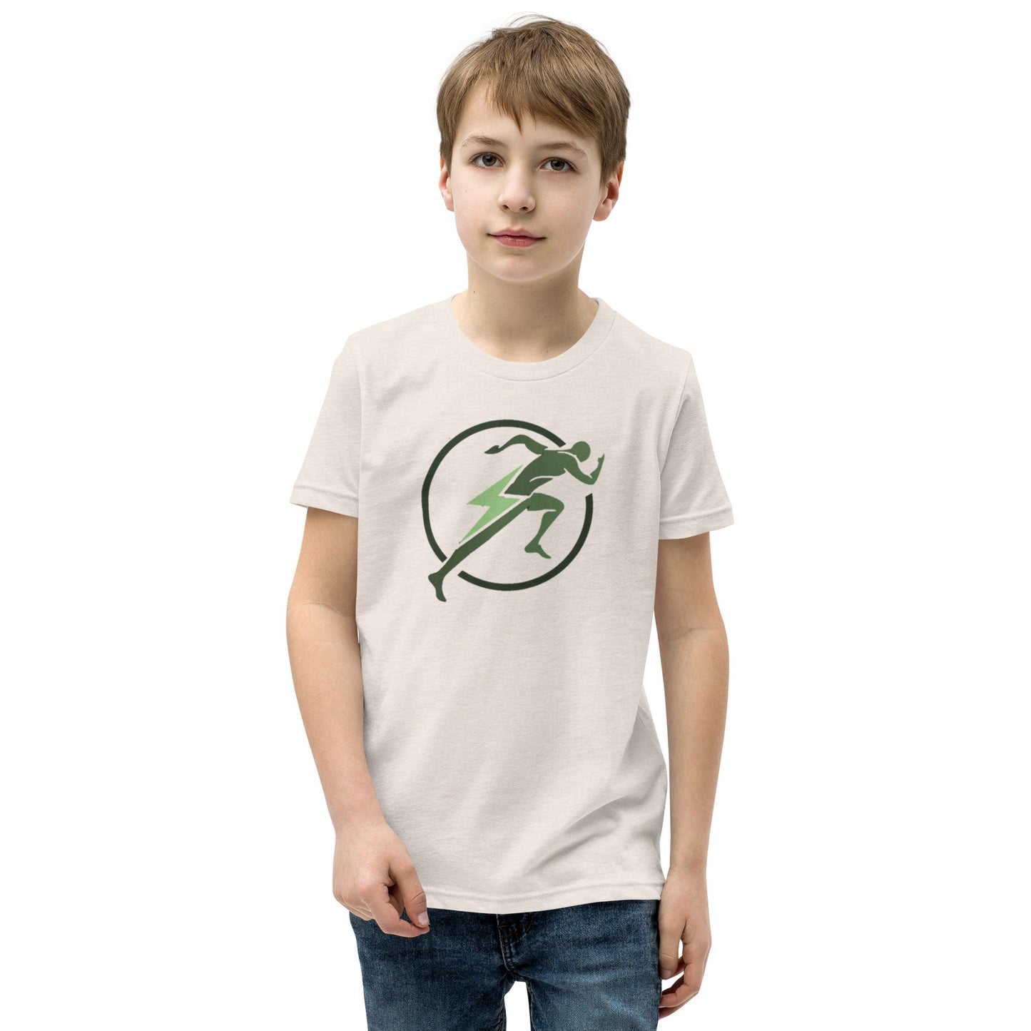 Camiseta de manga corta Bella + Canvas para niño