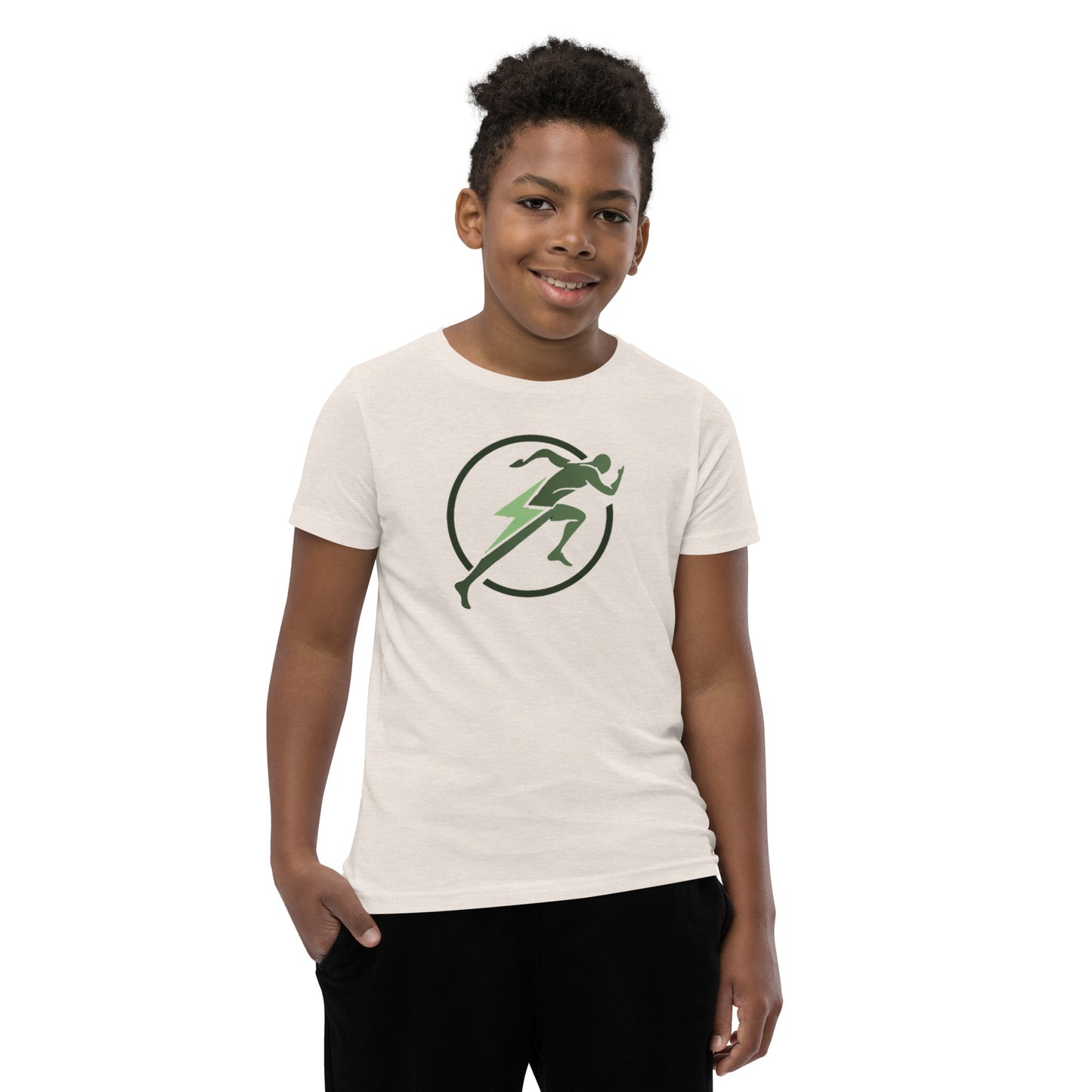 Camiseta de manga corta Bella + Canvas para niño