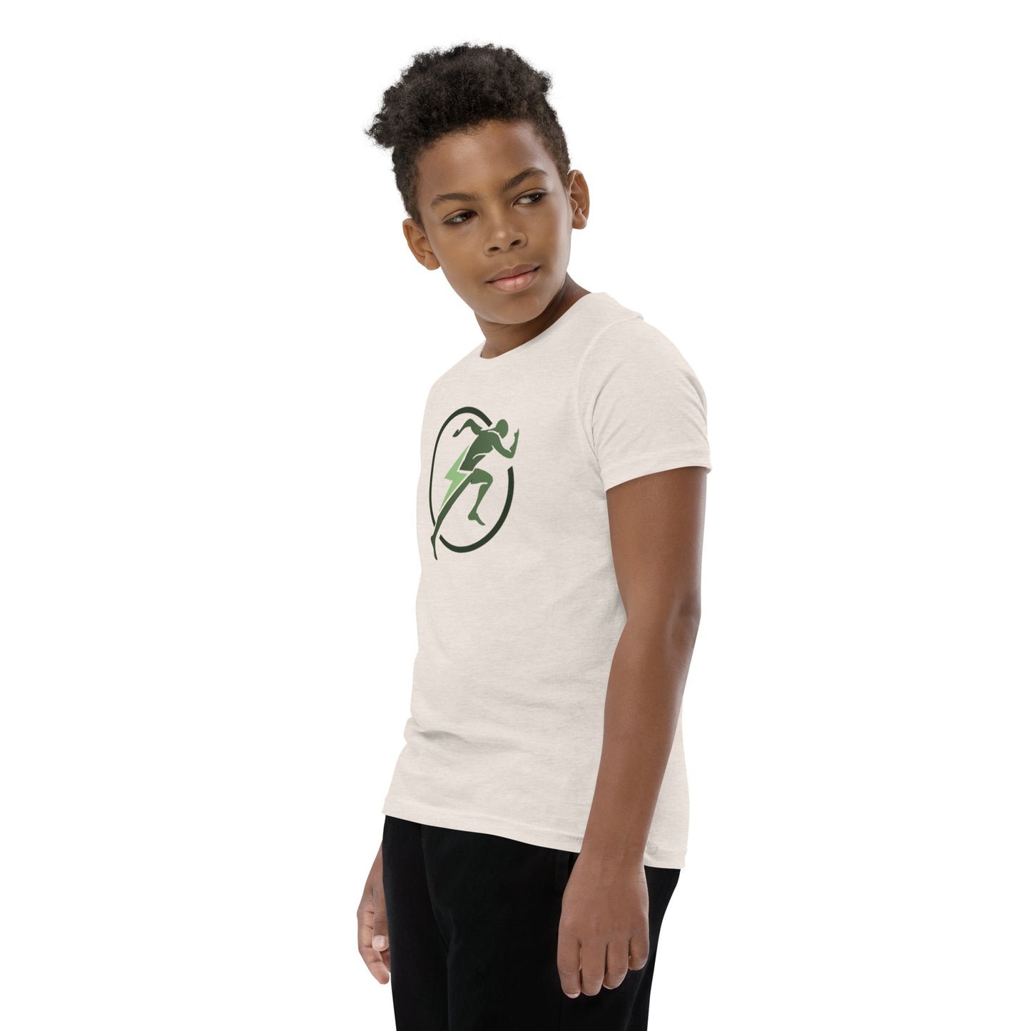 Camiseta de manga corta Bella + Canvas para niño