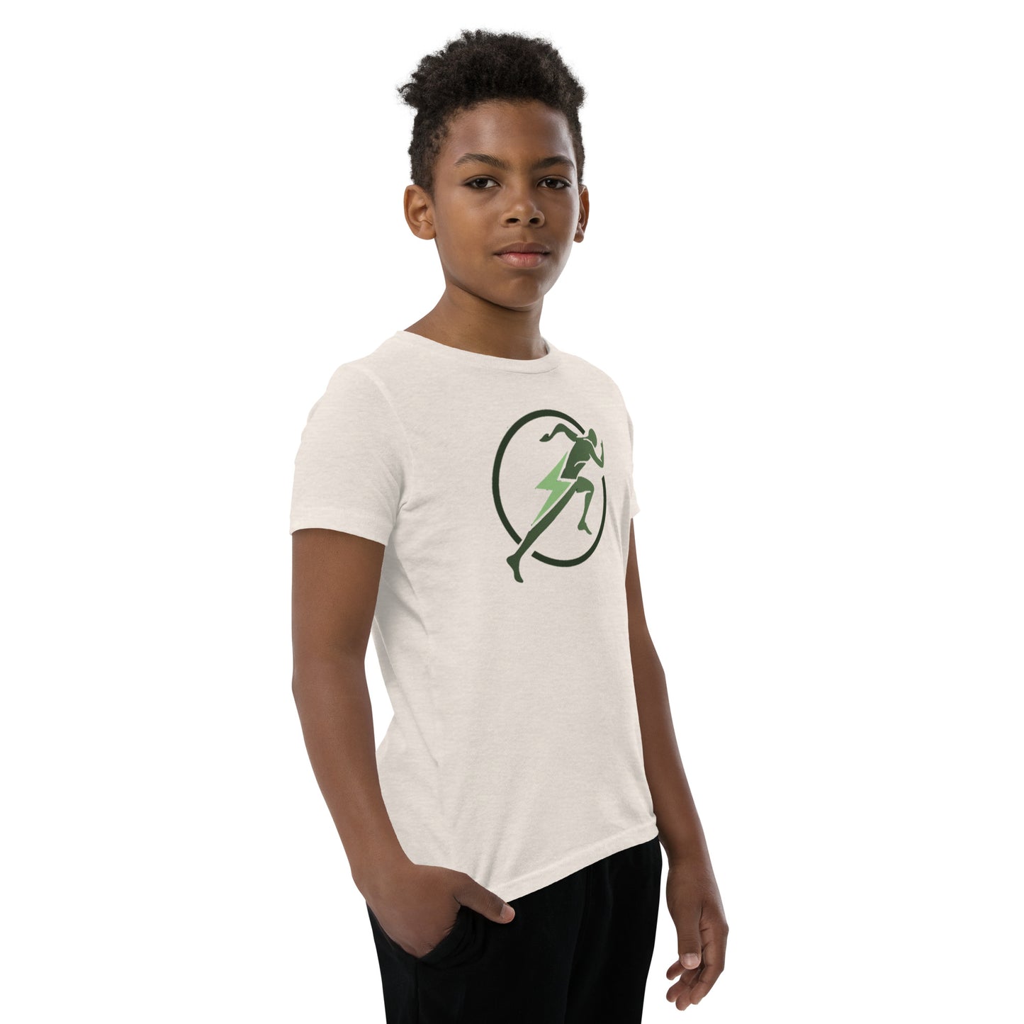 Camiseta de manga corta Bella + Canvas para niño