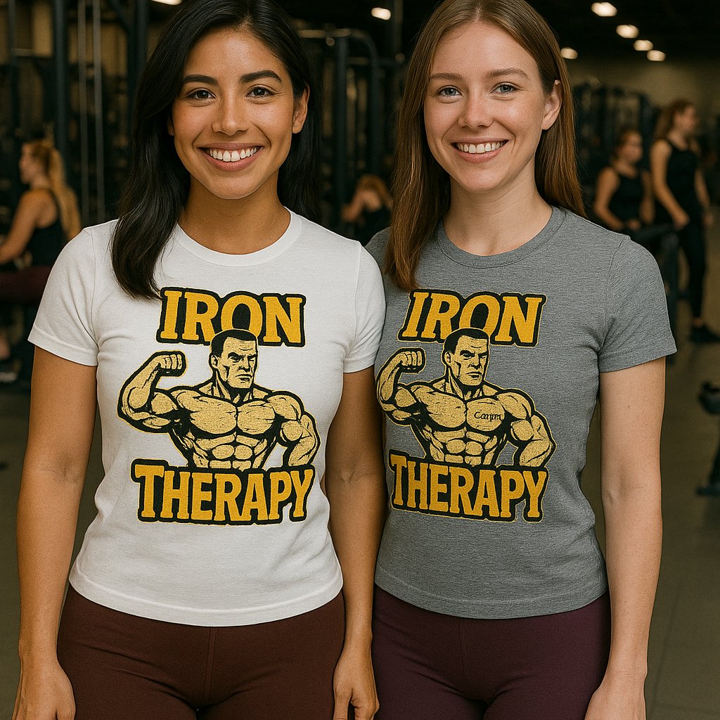 Quato Iron Therapy Tee