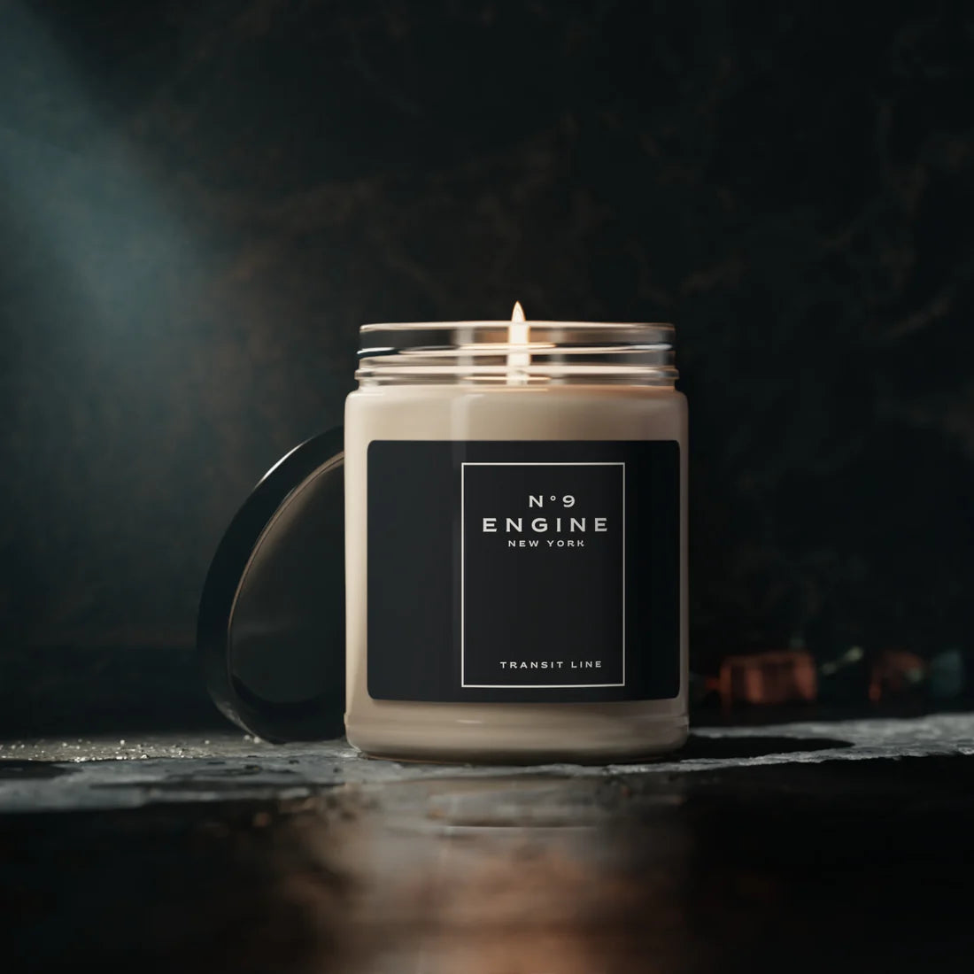 Engine No. 9 Scented Soy Candle, 9oz