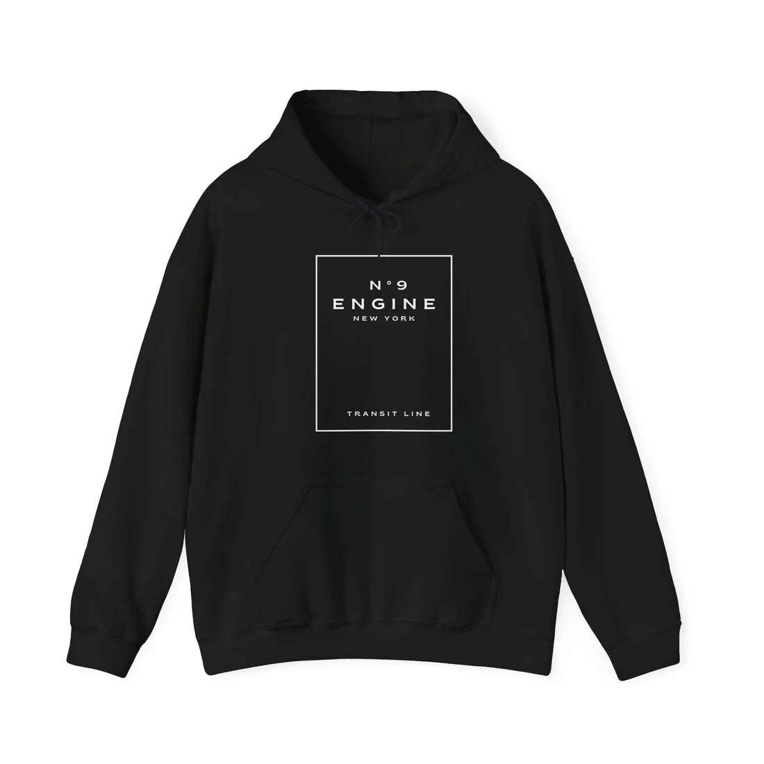 Engine No. 9 Ladies' Heavy Blend™ Hooded Sweatshirt