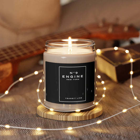 Engine No. 9 Scented Soy Candle, 9oz