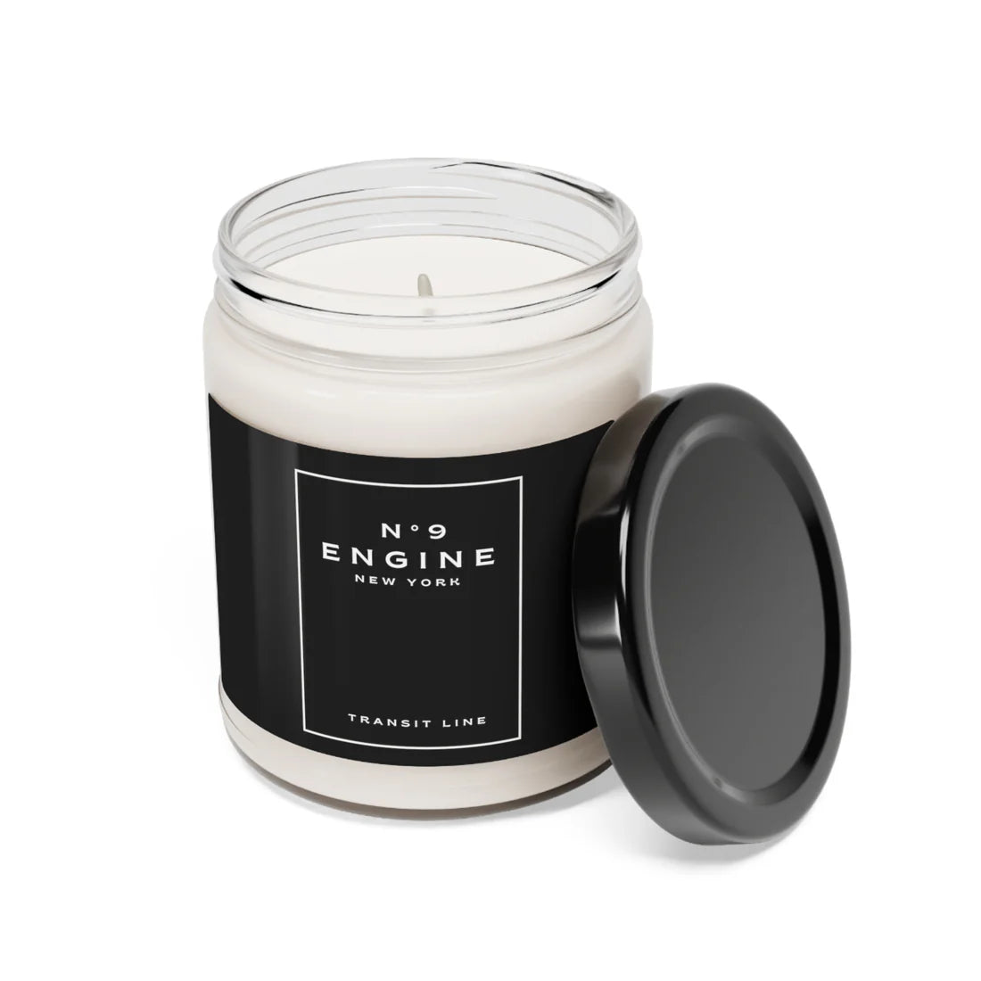 Engine No. 9 Scented Soy Candle, 9oz