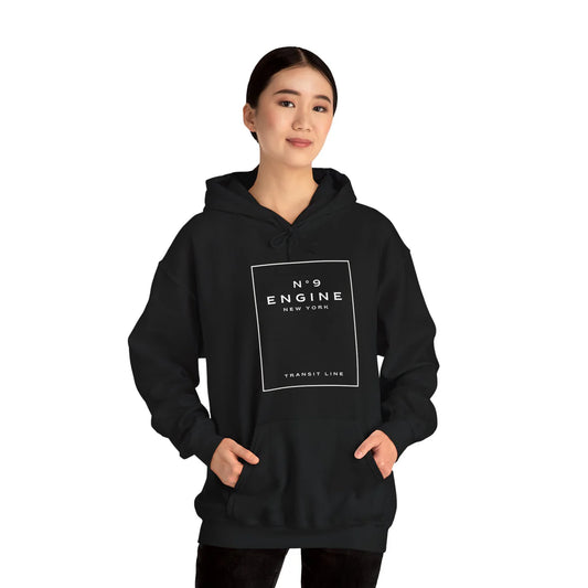 Engine No. 9 Ladies' Heavy Blend™ Hooded Sweatshirt