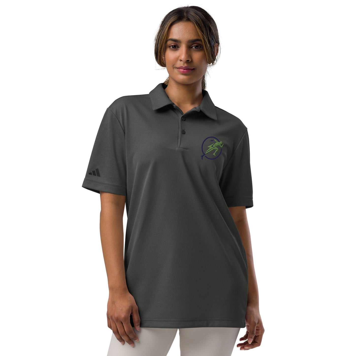 Adidas Women's Space-Dyed Polo