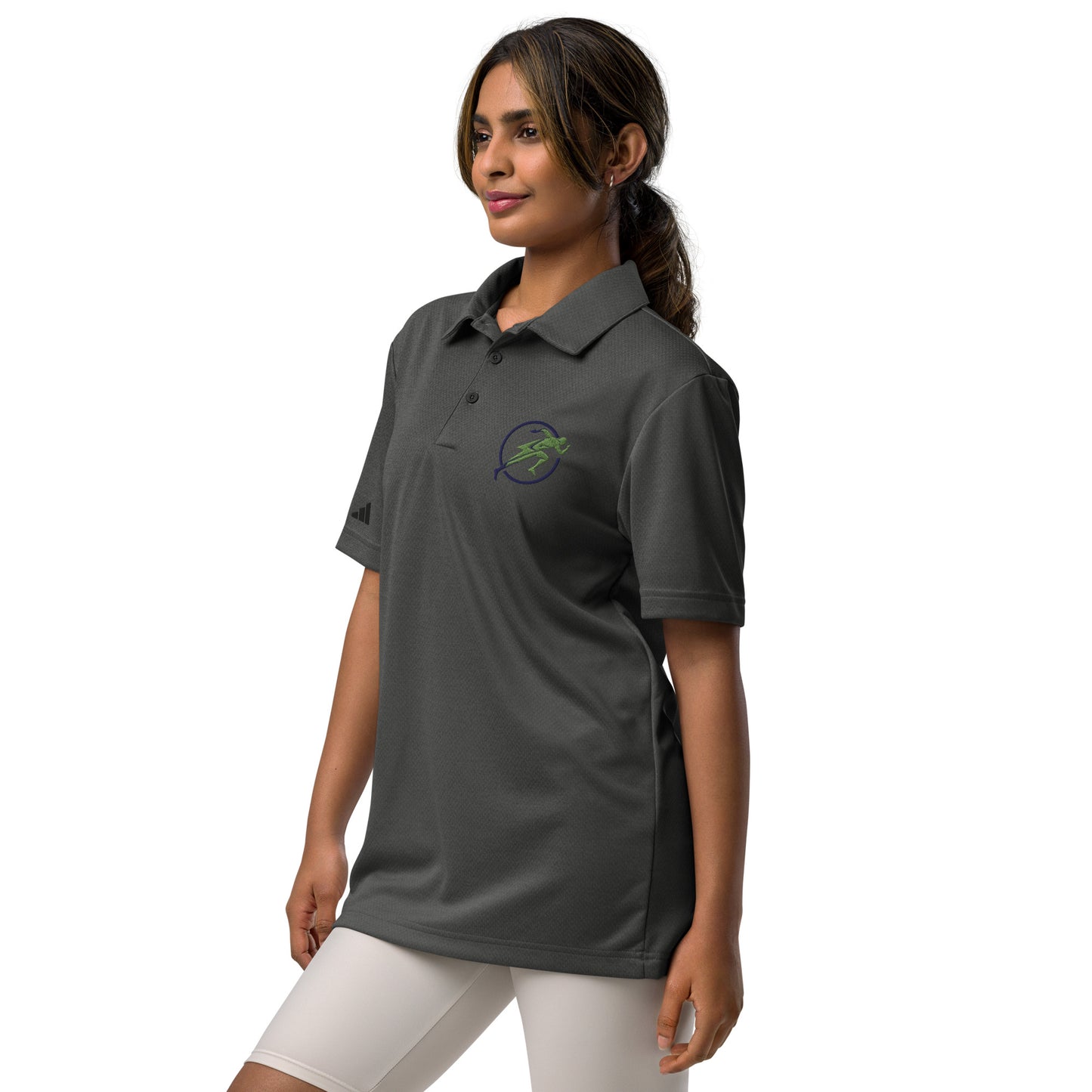 Adidas Women's Space-Dyed Polo