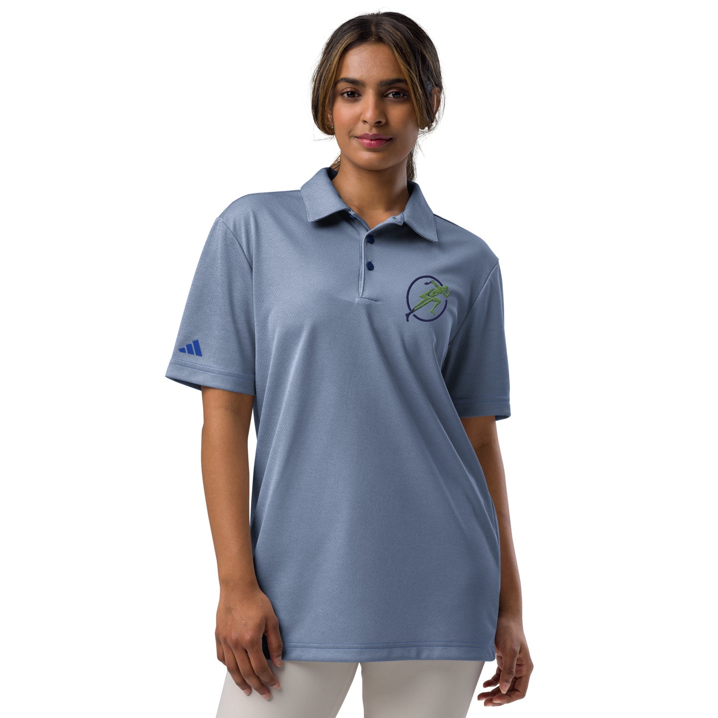 Adidas Women's Space-Dyed Polo