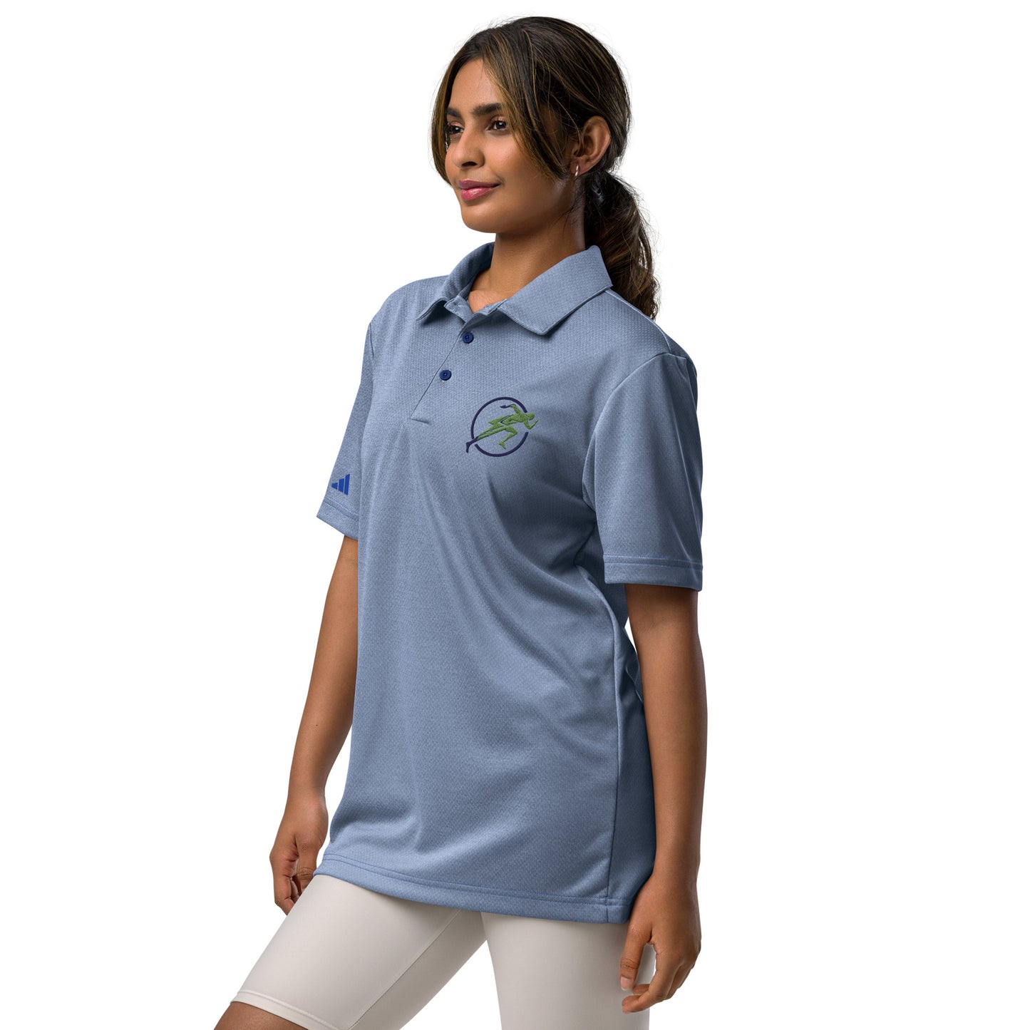 Adidas Women's Space-Dyed Polo