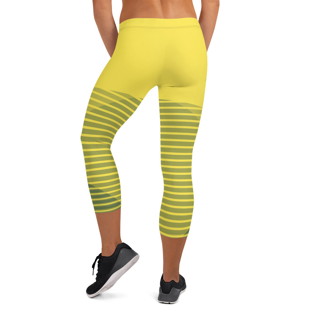 Buffboy Fitness Capri Leggings