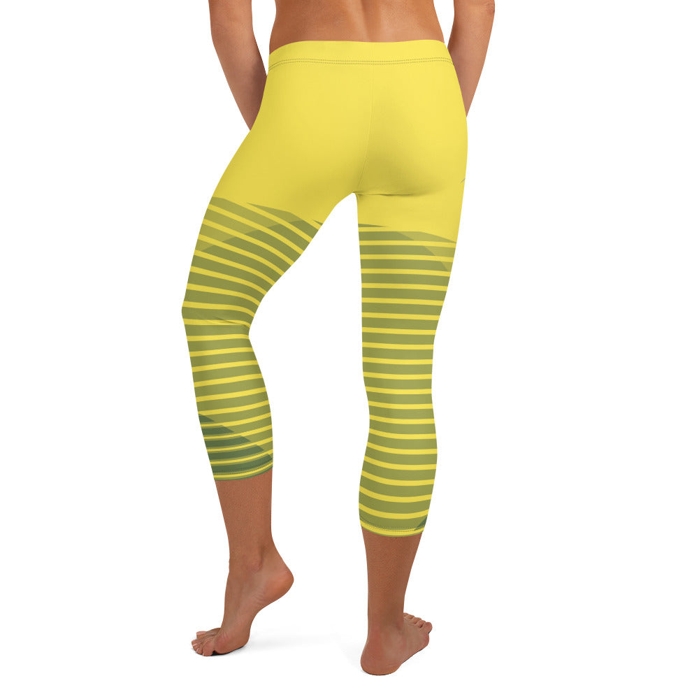 Buffboy Fitness Capri Leggings