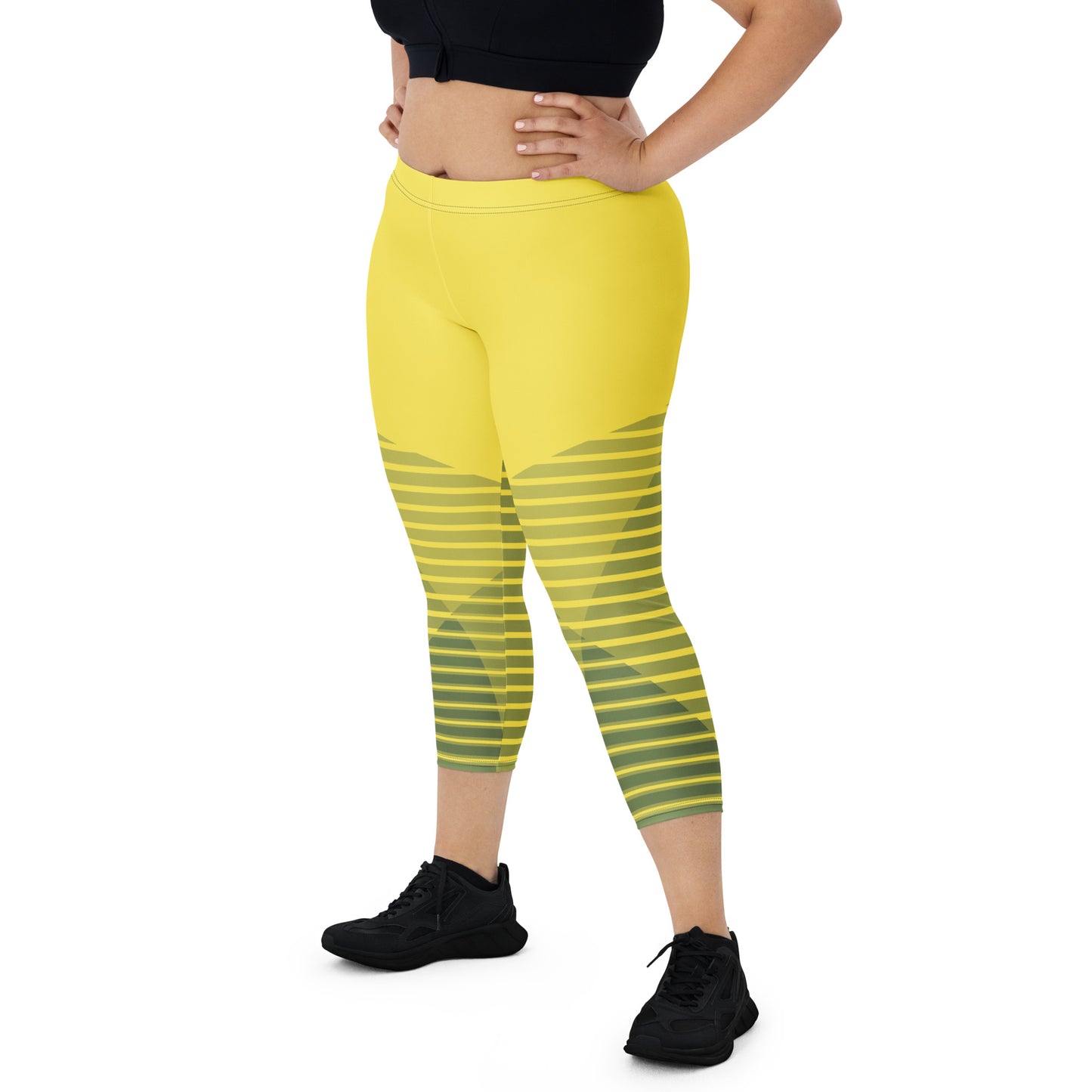 Buffboy Fitness Capri Leggings