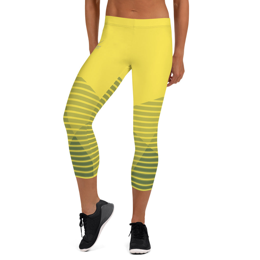 Buffboy Fitness Capri Leggings