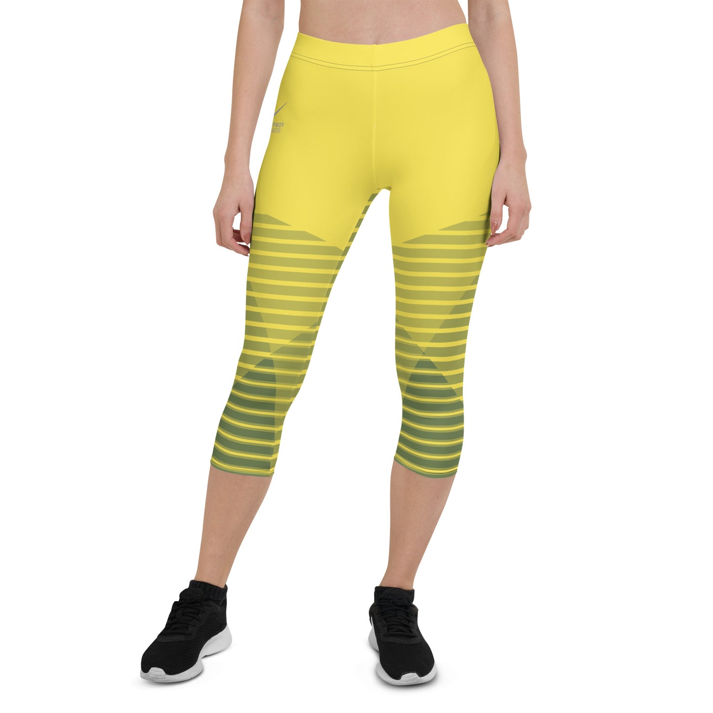 Buffboy Fitness Capri Leggings