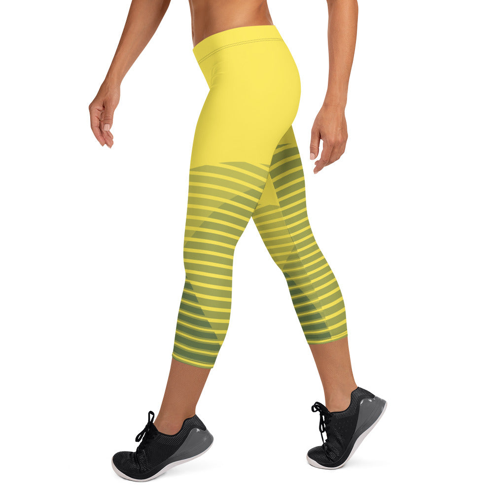 Buffboy Fitness Capri Leggings