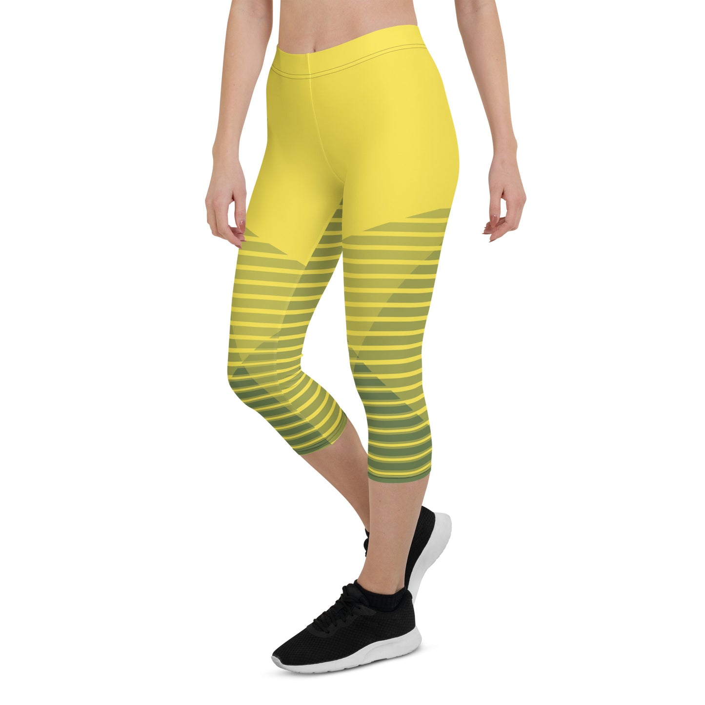 Buffboy Fitness Capri Leggings