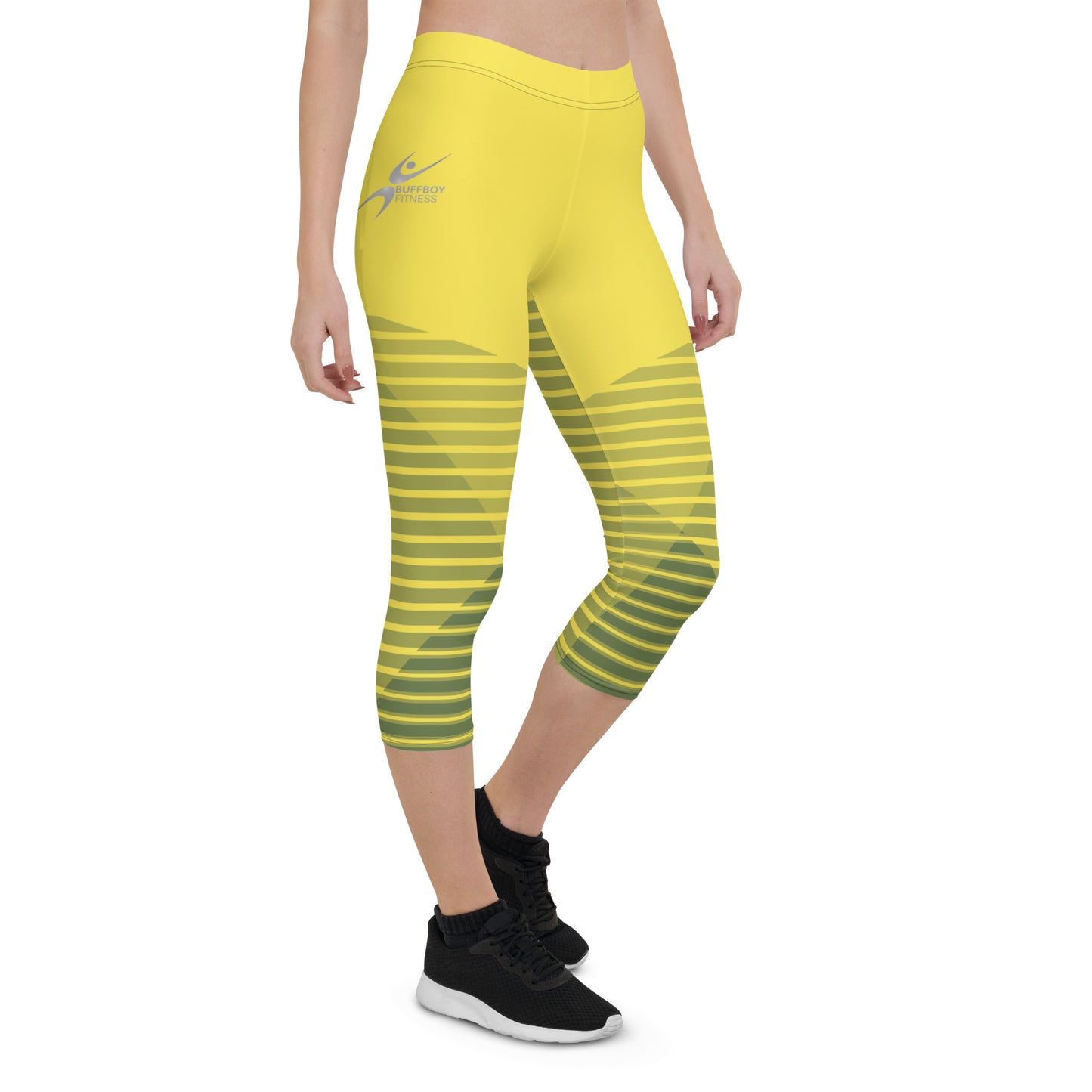 Buffboy Fitness Capri Leggings