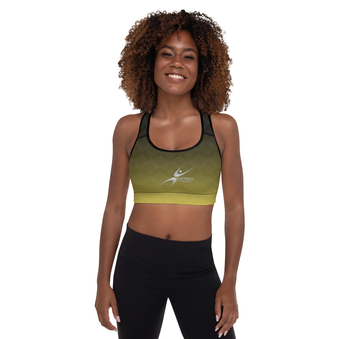 Buffboy Fitness Signature Padded Sports Bra