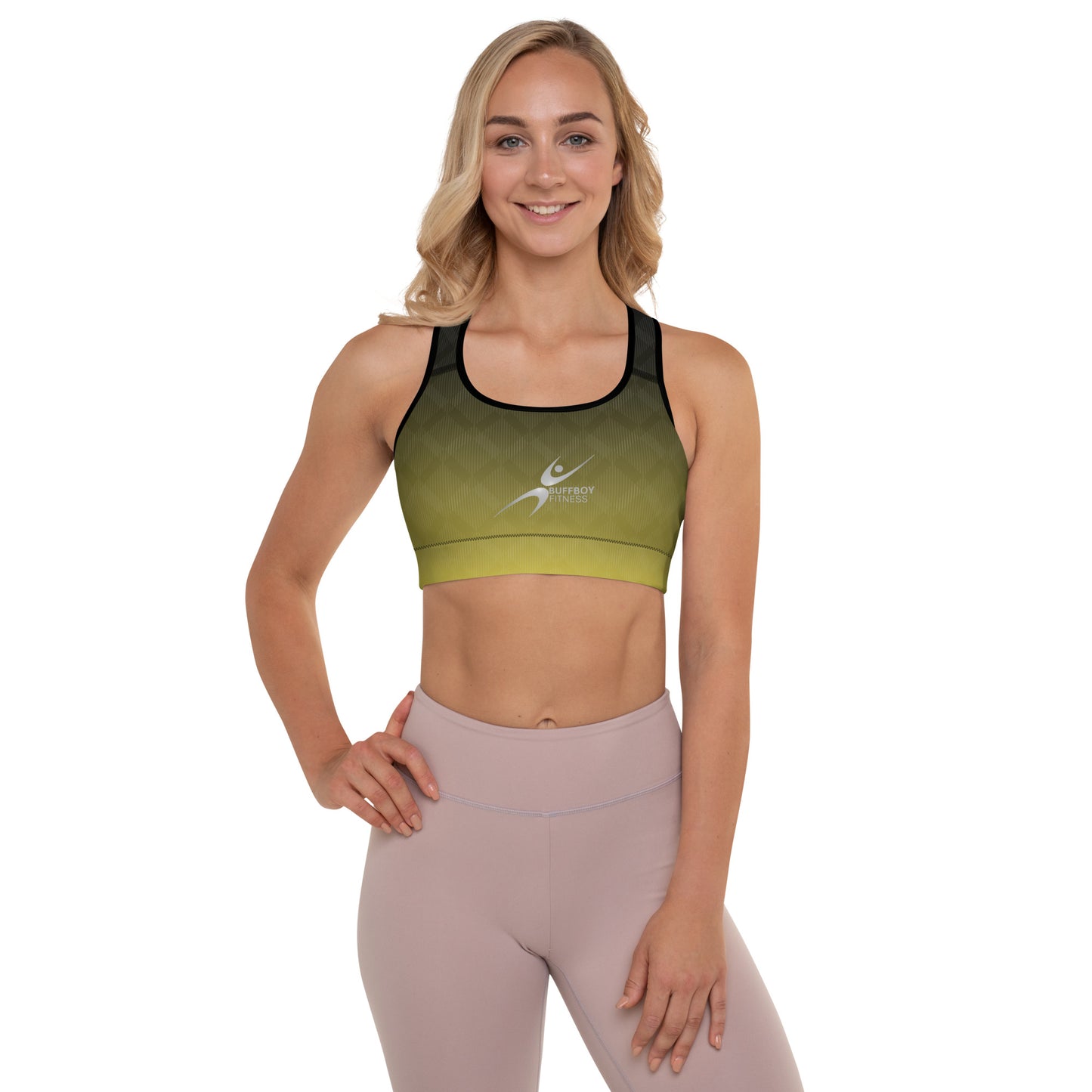 Buffboy Fitness Signature Padded Sports Bra