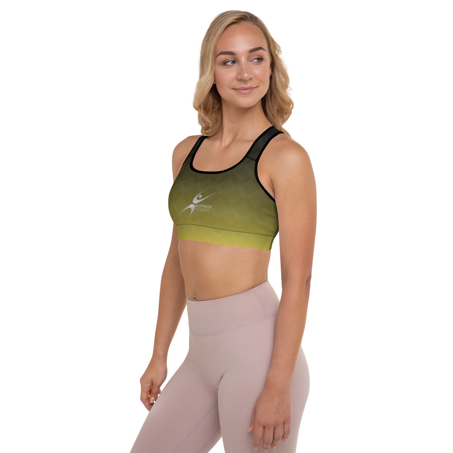 Buffboy Fitness Signature Padded Sports Bra