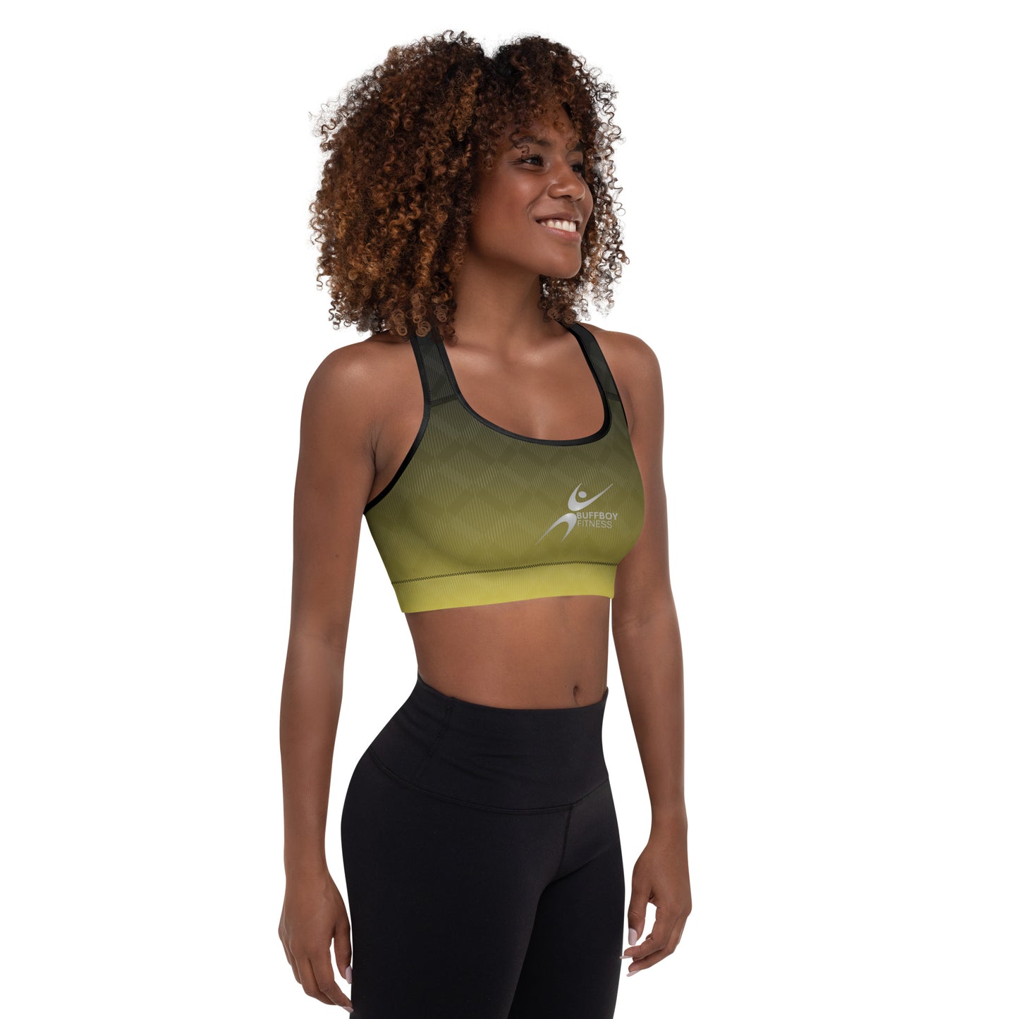 Buffboy Fitness Signature Padded Sports Bra