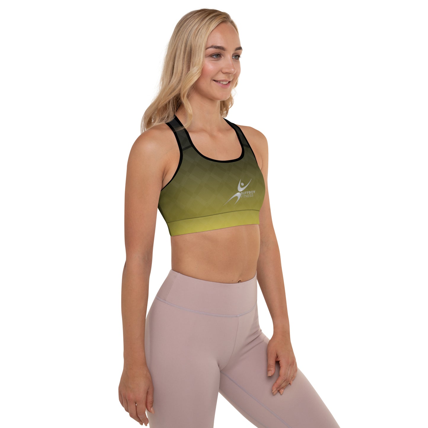 Buffboy Fitness Signature Padded Sports Bra