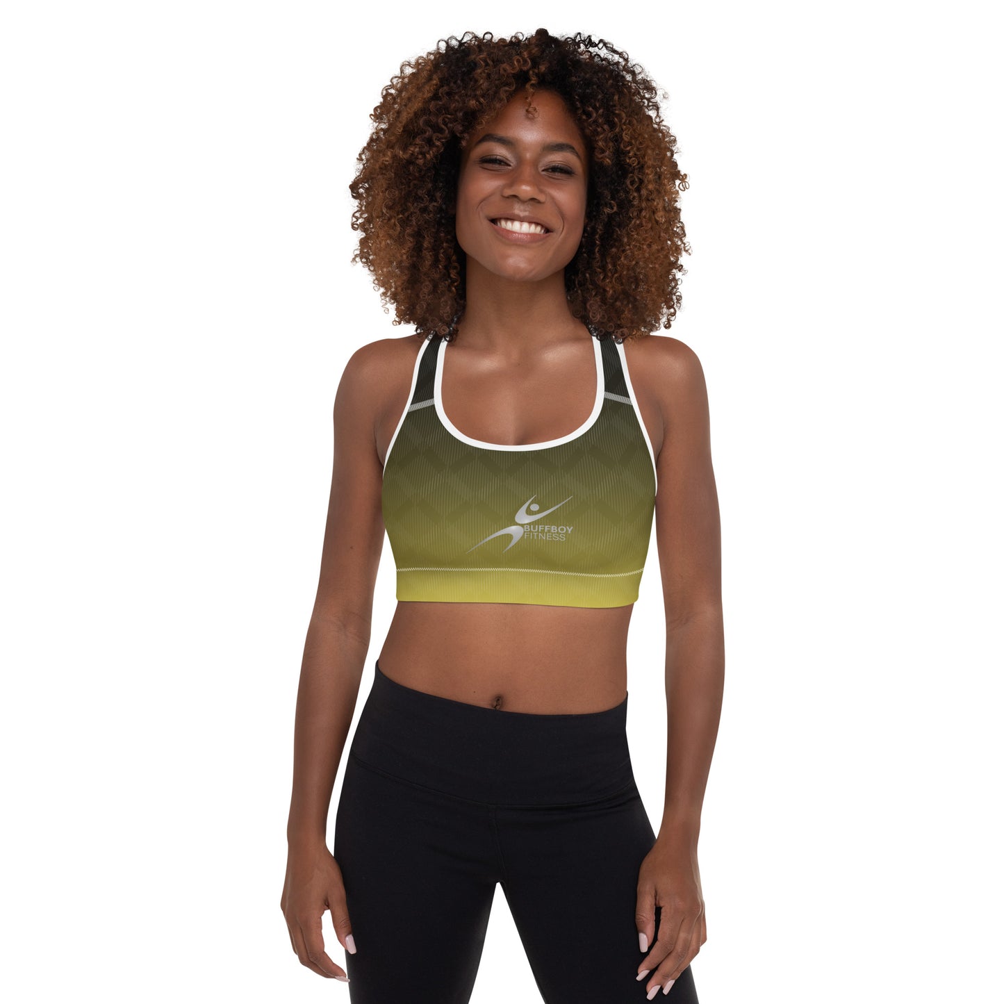 Buffboy Fitness Signature Padded Sports Bra