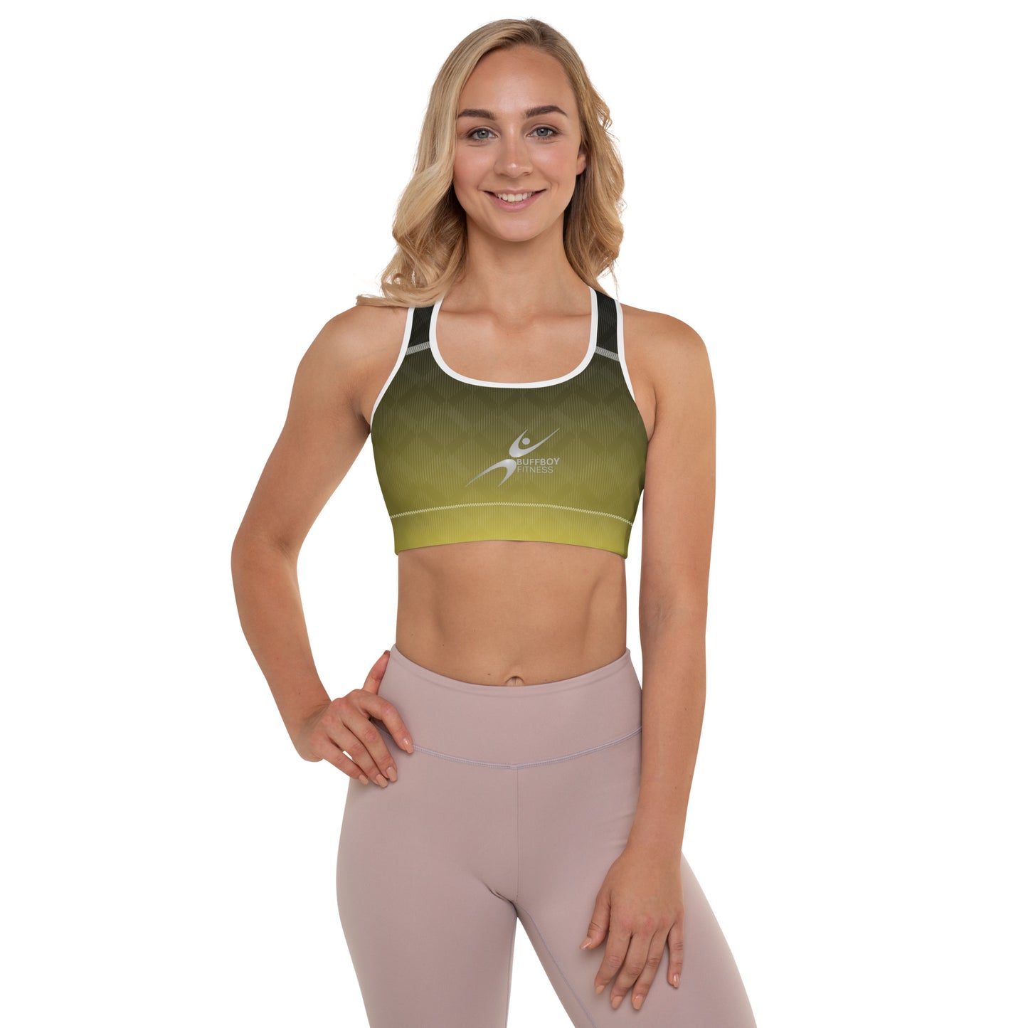 Buffboy Fitness Signature Padded Sports Bra