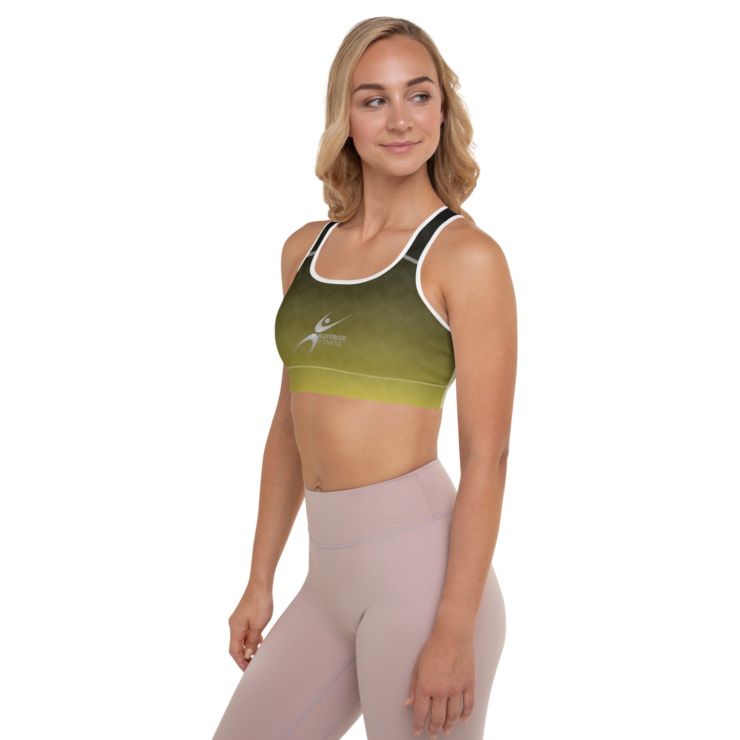 Buffboy Fitness Signature Padded Sports Bra