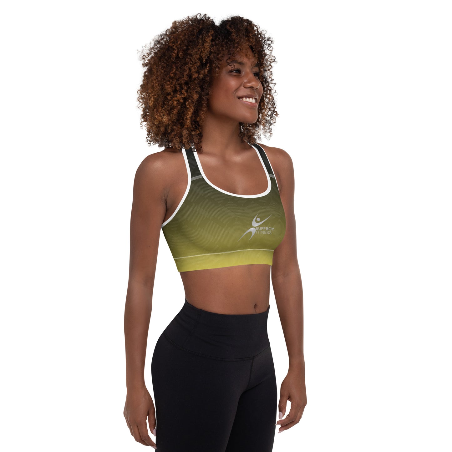 Buffboy Fitness Signature Padded Sports Bra