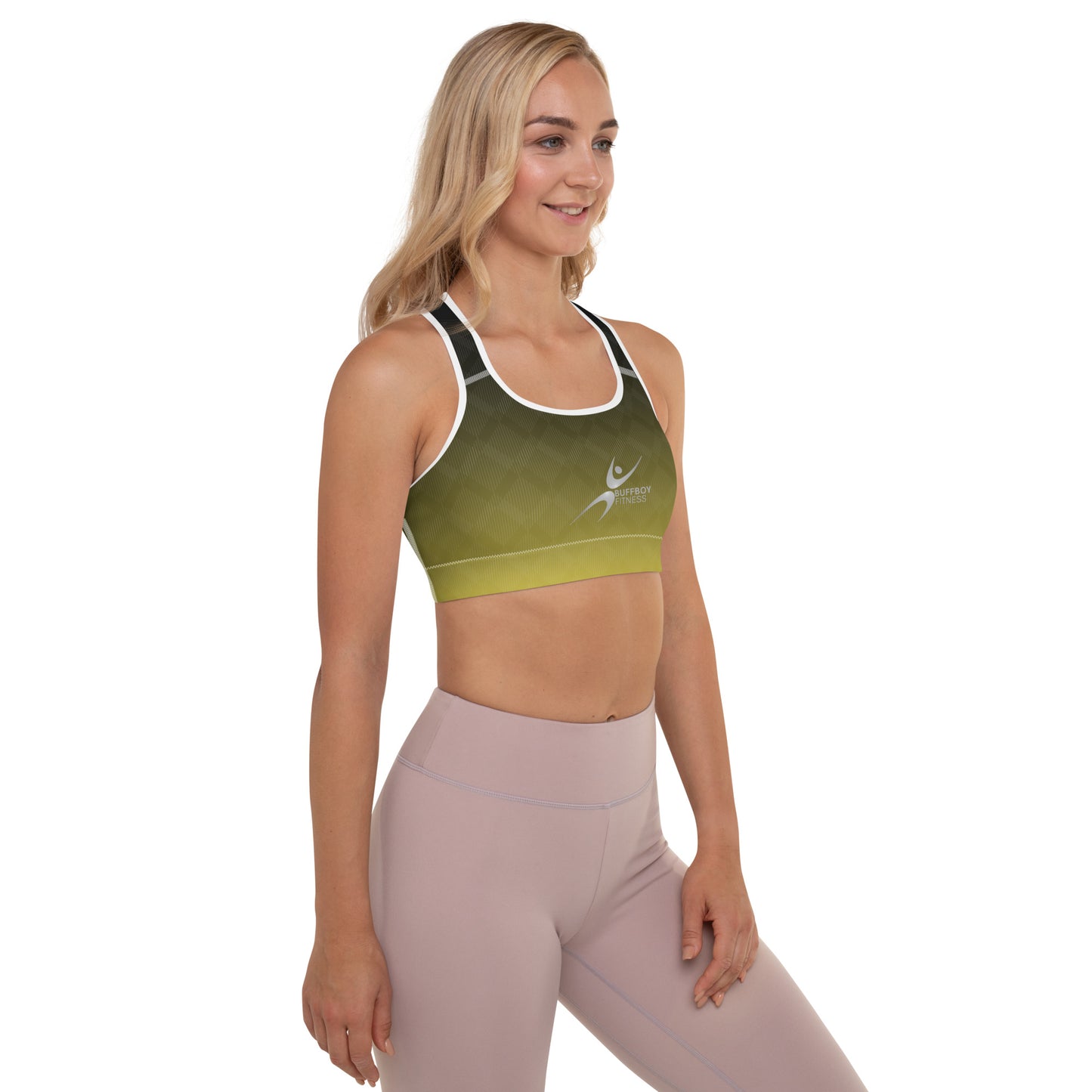 Buffboy Fitness Signature Padded Sports Bra