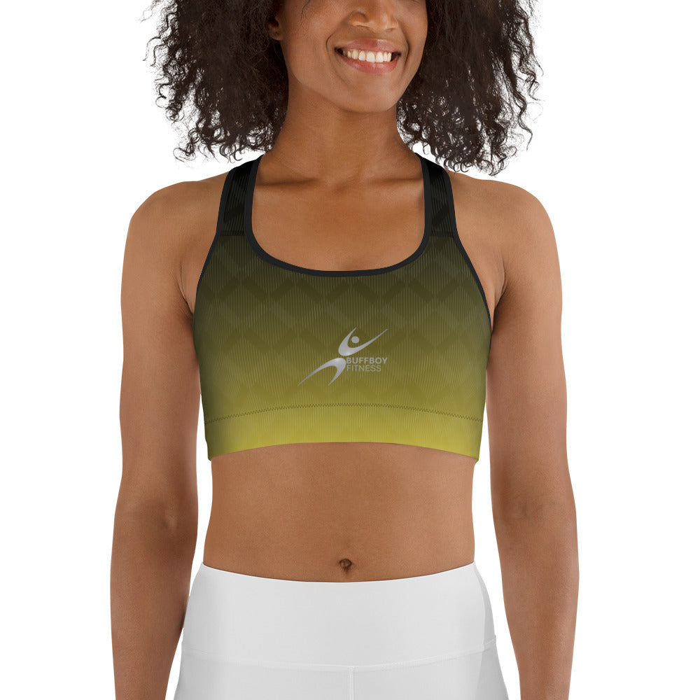 Buffboy Fitness Signature Sports Bra