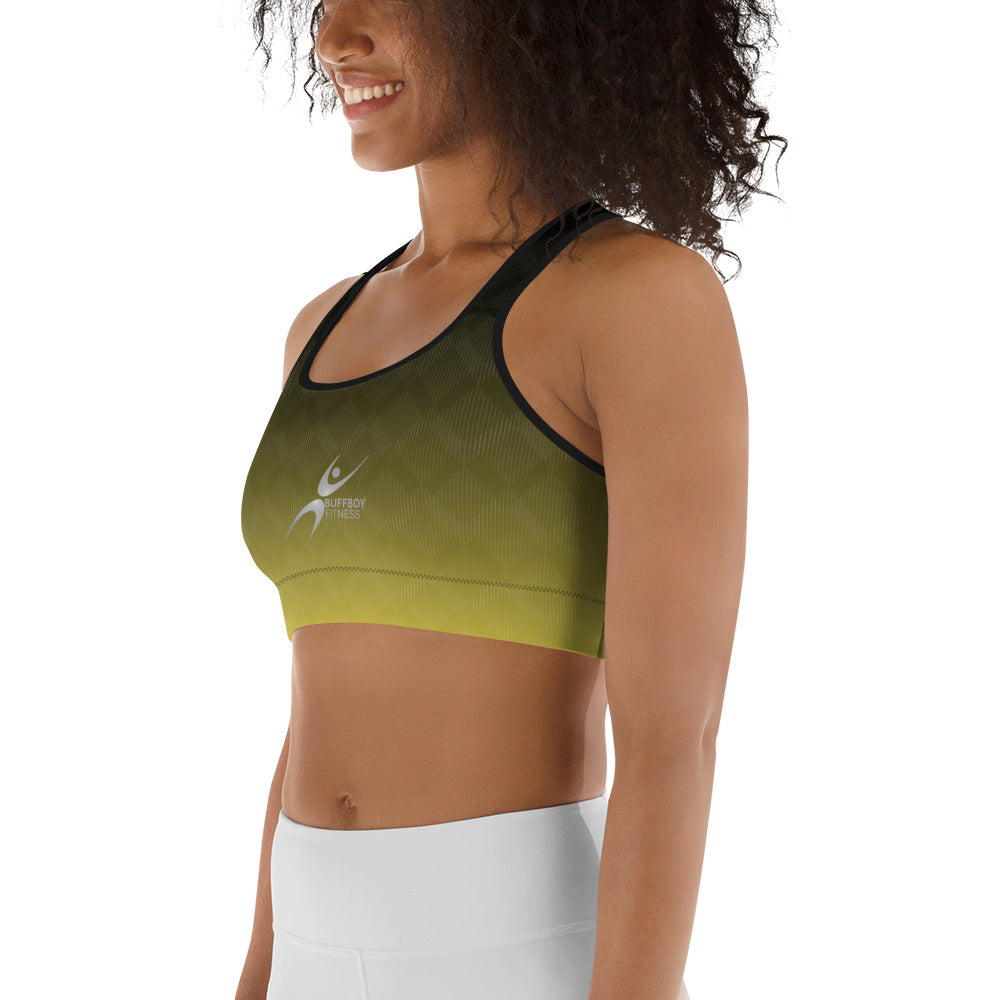 Buffboy Fitness Signature Sports Bra