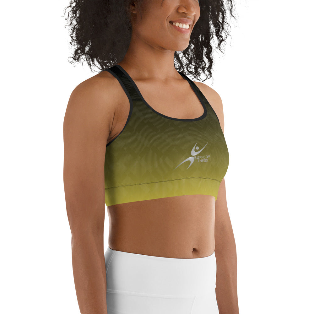 Buffboy Fitness Signature Sports Bra