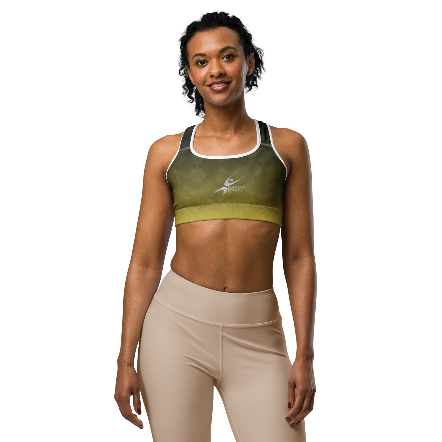 Buffboy Fitness Signature Sports Bra