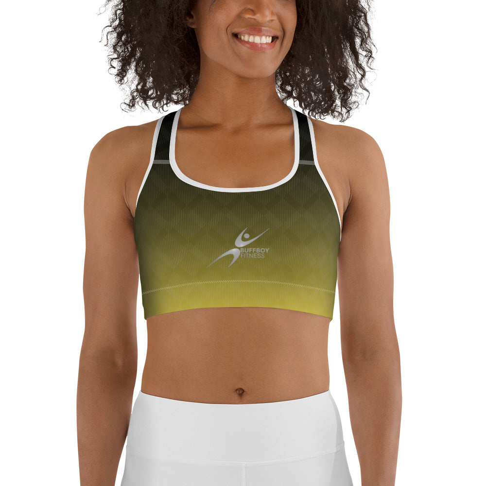 Buffboy Fitness Signature Sports Bra