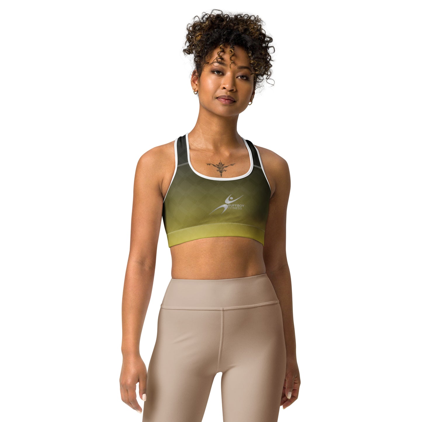 Buffboy Fitness Signature Sports Bra