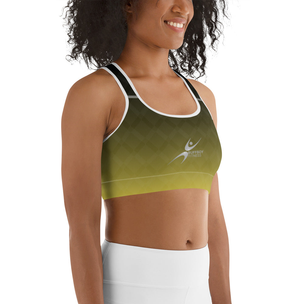 Buffboy Fitness Signature Sports Bra