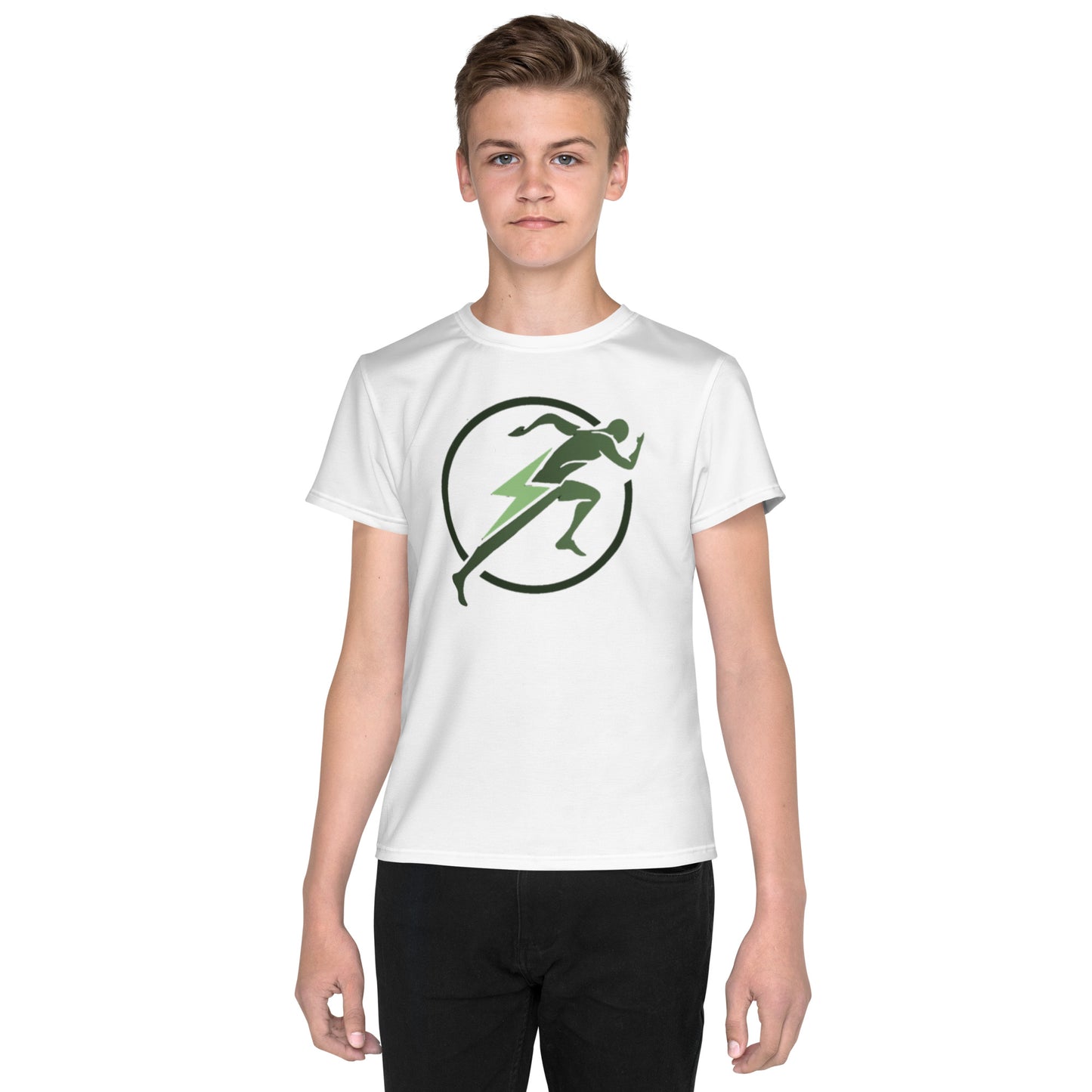 B Fit Youth Crew Neck T-shirt