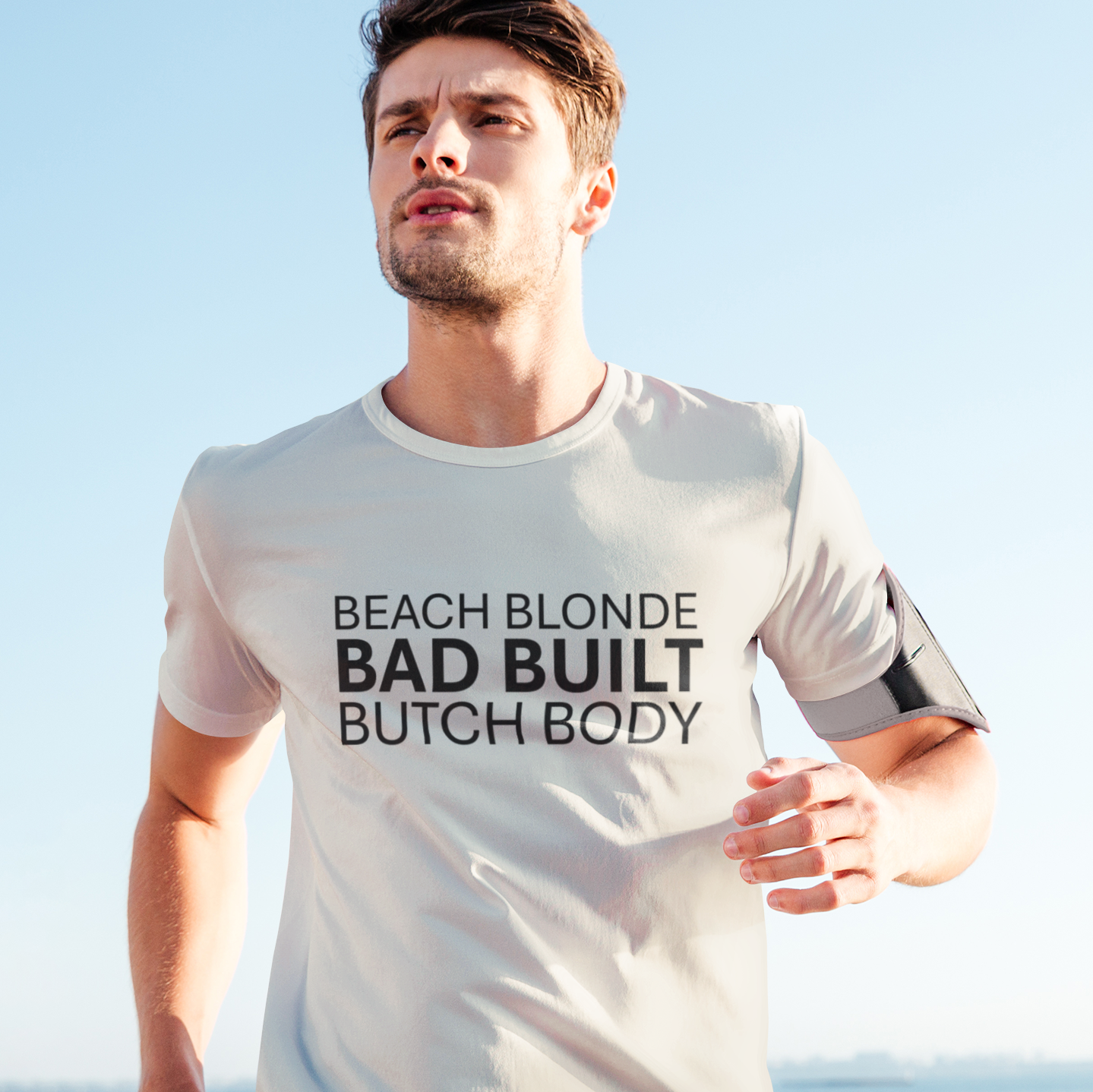 6B Men's Short Sleeve T-shirt