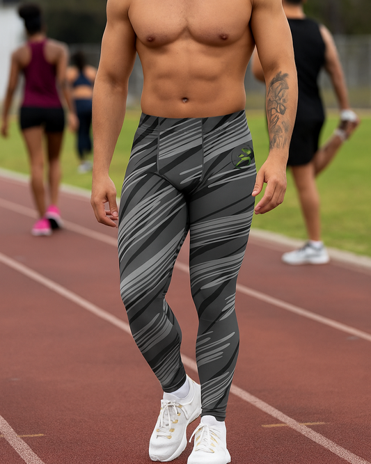 B Fit Signature Men's Sports Leggings